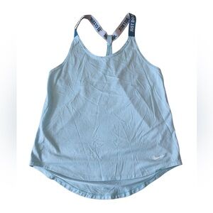 Blue Small Nike Dri-Fit Tank Top/Shirt